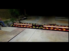 Система контроля доступа транспортных средств, блок питания 380 В, степень защиты IP68, гидравлический дорожный блокиратор