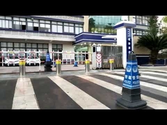 Гидравлический интегрированный выдвижной дорожный боллард из нержавеющей стали 304 для контроля доступа транспортных средств