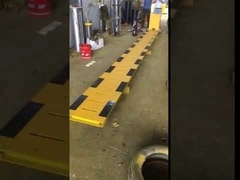 Автоматический дорожный блокиратор из нержавеющей стали A3, монтируемый заподлицо, анти-ударный