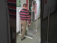 Турникет-трипод с интегрированным термометром и функцией распознавания лиц