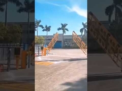 Система распознавания номерных знаков для управления светофорами, воздушными барьерными воротами