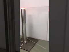 Интегрированный тип цилиндра Широкая полоса DC Бесщеточный двигатель Распашной барьер