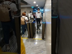 Станция метро SS314 Проход 600 мм Пешеходные распашные ворота 0.4С