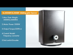 3000 автоматического Kg электропитания блока управления 220V инвертора частоты оператора сползая ворот
