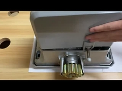 Консервооткрыватель сползая ворот серебряного цвета алюминиевый автоматический сверхмощный с дистанционным управлением