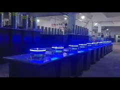 Автоматический поделенный на сегменты Мелк-установленный поднимая пал