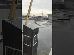 Ворота барьера заграждения заграждения с преобразованием солнечной частоты двигателя постоянного тока новой энергии безщеточные для парковки