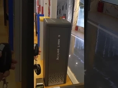 Желтый цвет корпуса DC без щетки Мотор парковки умные барьерные ворота