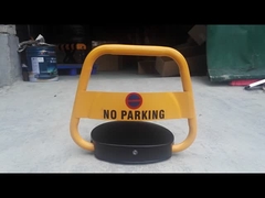 Система дистанционного управления 180-градусным противоугонным парковочным замком