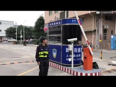 Радарный детектор шлюза-барьеры