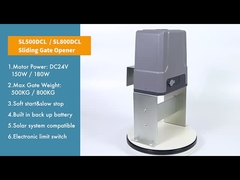 SL500DCL SL800DCL Сдвижная дверь