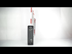 Система управления парковкой в коммерческой зоне Ограждение транспортных средств Реклама Перекрытие дорожного движения