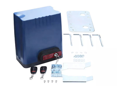 DKC500 800 DC Автоматический открыватель скользящих ворот серый цвет