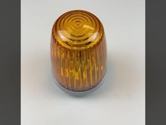 Водонепроницаемая сигнальная лампа для системы открывания ворот, мигающая аварийная лампа (24 В)