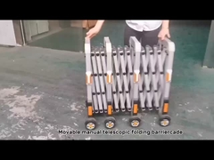 Фабрика поставки Контроль толпы расширяемый ручной толчок и тянуть забор барьерные ворота