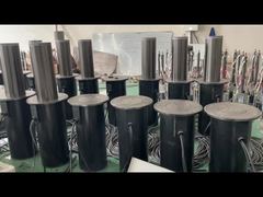 Нет системы дренажа. Автоматический боллард