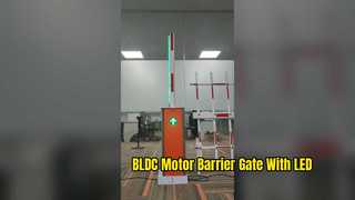 Моторные шлагбаумы BLDC 5-го поколения DZ-220B