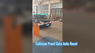 Кронштейн рычага автоматического сброса шлагбаума для предотвращения столкновений Откидной фланец с автоматическим возвратом