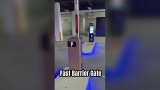 Умный парковочный шлагбаум DZ201, работа