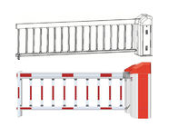RS485 430Hz 6m Arm Fencing Gate Barrier 5 Million MTBF