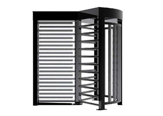 Водонепроницаемая полная высота ворота с поворотником с управлением кнопкой нажатия и готовой стали