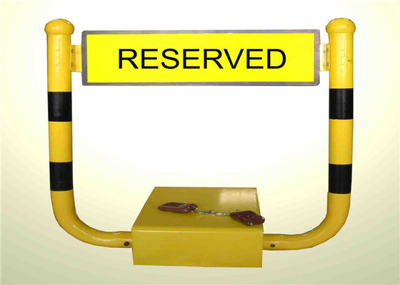 Автоматический дистанционный пластиковый парковочный барьер с сертификатом CE