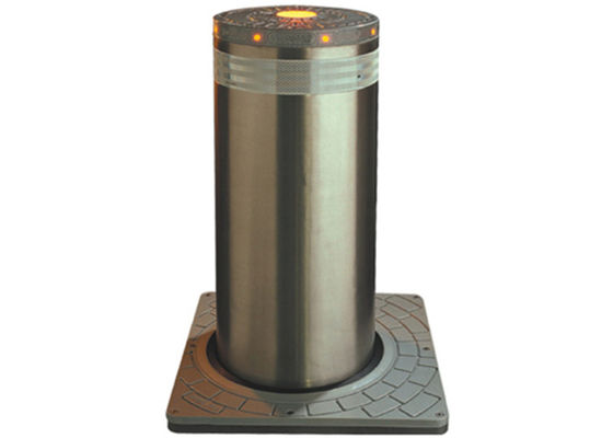 Водонепроницаемые автоматические подъемные боллары с нагрузкой 70 т и защитой IP68 для управления движением