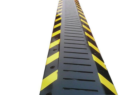 Выдвижной шипорез из стали Q235, класс защиты IP67, с нагрузкой 40 тонн и временем подъема 2 секунды для контроля транспортных средств