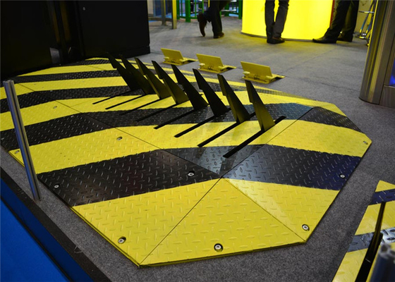 Полноавтоматическая Retractable система контроля допуска убийцы покрышки обеспеченностью с спайками