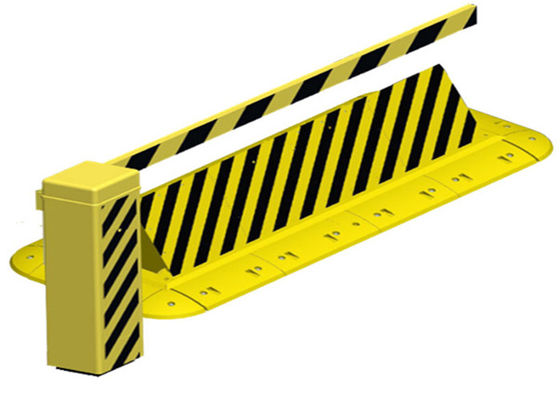 Тяжелый гидравлический дорожный блокиратор с нагрузкой 70 тонн и электромеханическим приводом из стали A3