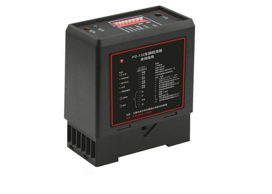 Экономический петлевой детектор транспортных средств со временем реакции 100 мс, диапазоном частот от 20 кГц до 170 кГц и выходными реле 240 В/5 А для парковочных барьеров