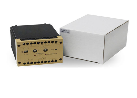 5А 220В детектор индукционной петли для обнаружения транспортных средств на парковке с высокой чувствительностью и сертификацией CE