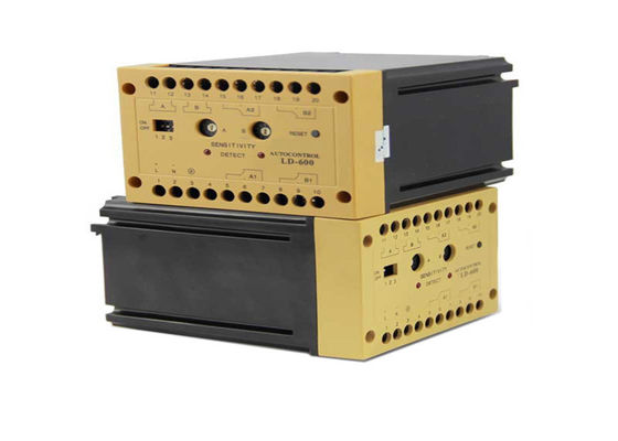LD-600 Индукционный петлевой детектор трафика с 4 реле и 200-метровой петлевой проводкой для системы управления парковкой
