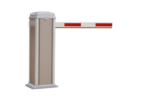 Автоматические барьерные ворота прямой руки с рабочим временем 6 секунд и мощностью 120 Вт