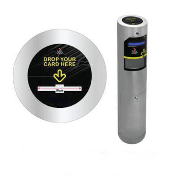 Система многоразового доступа Сборник карт Dropbox с точностью 100% и емкостью 280 карт для управления посетителями