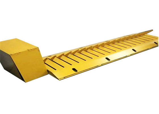 IP67 Двунаправленный пульт дистанционного управления для уничтожения шин с толщиной лезвия 10 мм и светоотражающей полосой