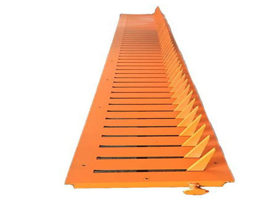 Автоматический выдвижной блокиратор шин с толщиной лезвия 10 мм и минимальной нагрузкой 60 тонн для высокой безопасности