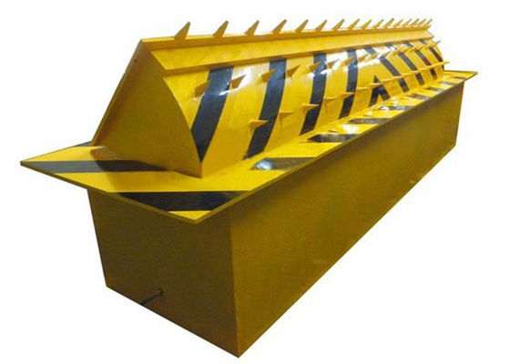 Гидравлический дорожный блокировщик индивидуального размера с загрузкой 70 т и управлением PLC для безопасности транспортного средства