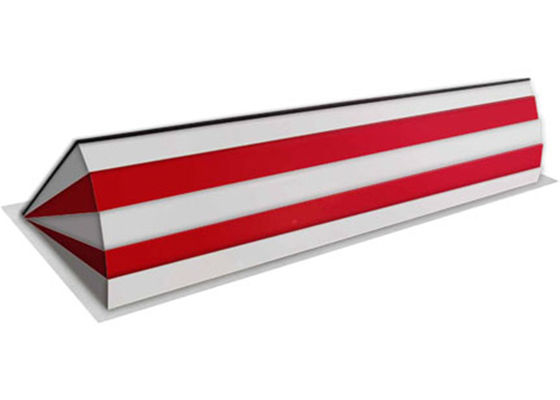 Гидравлическая дорожная блокирующая система грузоподъемностью 100 тонн с управлением ПЛК и дистанционным управлением для контроля доступа транспорта