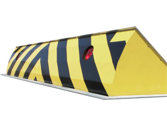 Гидравлический блокировщик дороги мощностью 100 тн с светодиодным сигналом предупреждения и скоростью открытия 3 сек