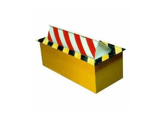 PAS 68 Тяжелый гидравлический дорожный блокиратор с ручным насосом для высокой безопасности