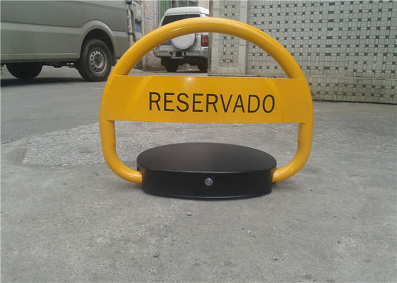 Автоматический парковочный барьер DC6V 7Ah с прокатной сталью 2 мм и противоугонной конструкцией для безопасного парковочного места