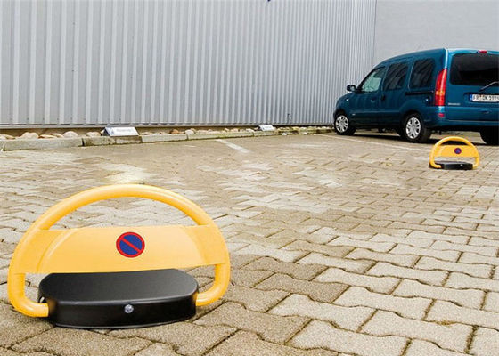 Автомобильный парковочный замок с дистанционным управлением с номинальным напряжением DC6V и понижающей высотой 80 мм для безопасного парковки