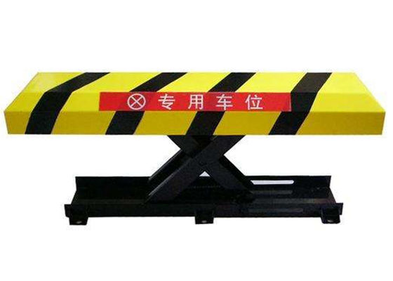 Прочный автоматический парковочный барьер с ресурсом в 1 миллион циклов, холоднокатаной сталью и противоугонной конструкцией