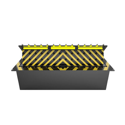 Гидравлическая подъемная подъемная дорожная блокировка