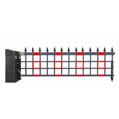 Custom Heavy Duty Barricade Airborne Boom Barriers Gate With Stronger Fence Arm