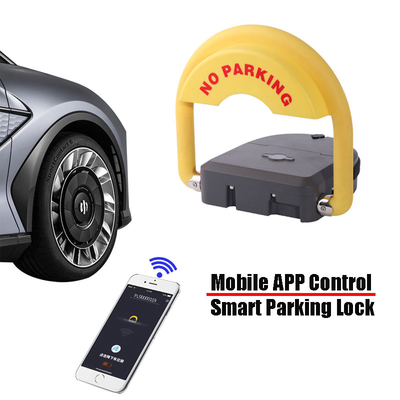 Управление мобильным приложением Автоматический парковочный замок DC 12V Bluetooth Gateway 4G SIM-карта