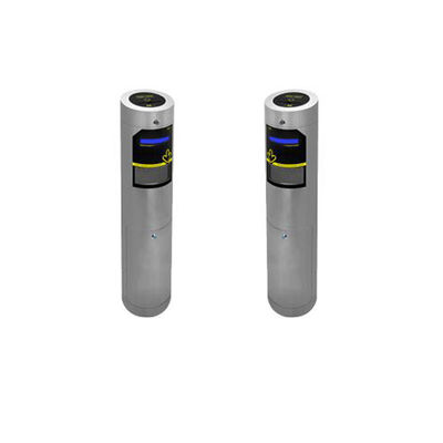 304 нержавеющая сталь RFID карточный коллектор с 280 карты вместимостью и 3 цвета индикационный свет для управления доступом поворотника