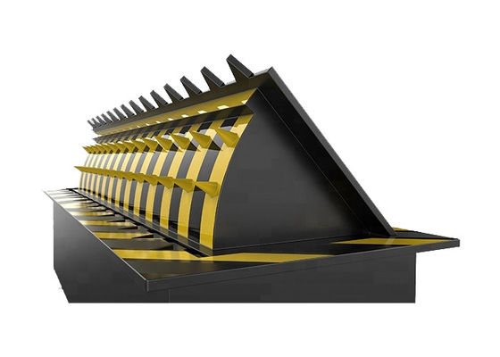 Гидравлический дорожный блокиратор мощностью 3,75 кВт с антикоррозийной обработкой поверхности и стандартом PAS 68 для обеспечения высокого уровня безопасности контроля транспортных средств