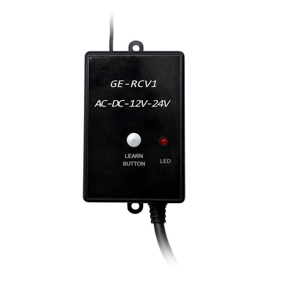 GE-RCV1 12V 24V 433.92mhz HCS101 Стандартный код беспроводный пульт дистанционного управления для открывателя дверей